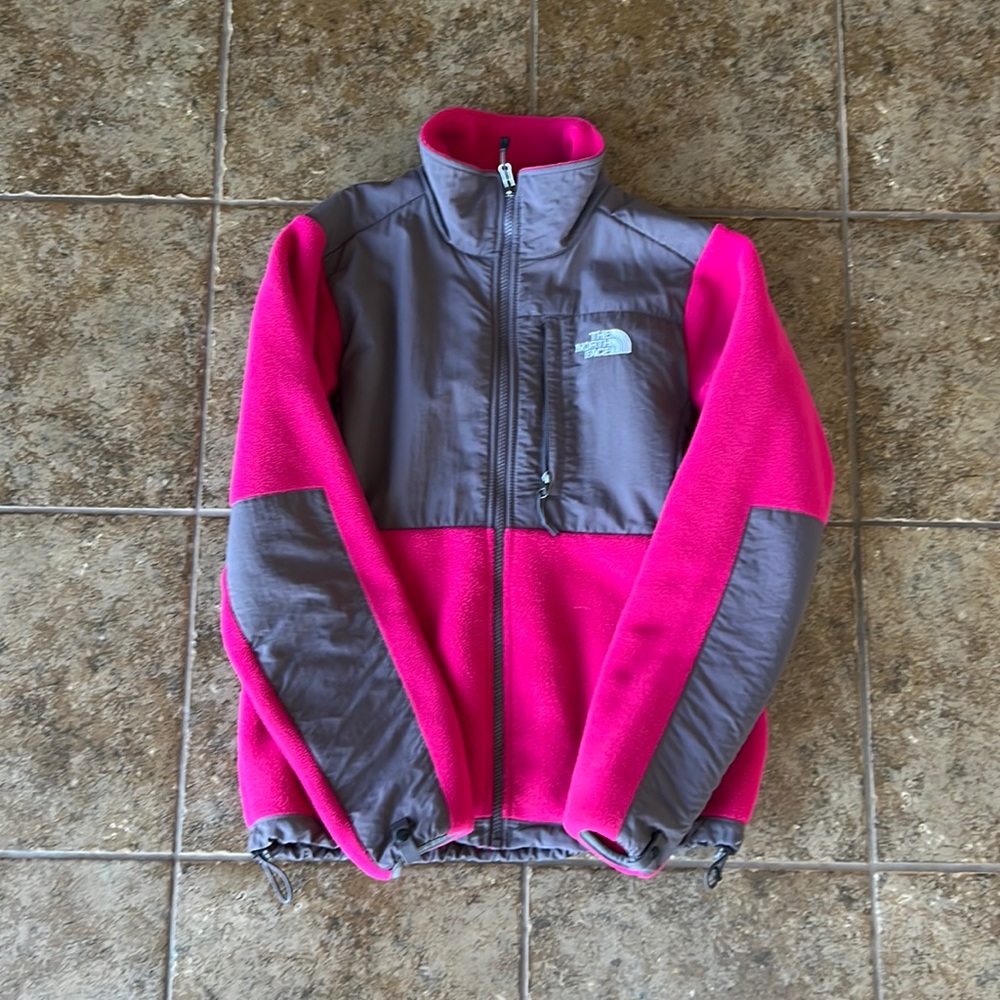 Pink North Face Jacket